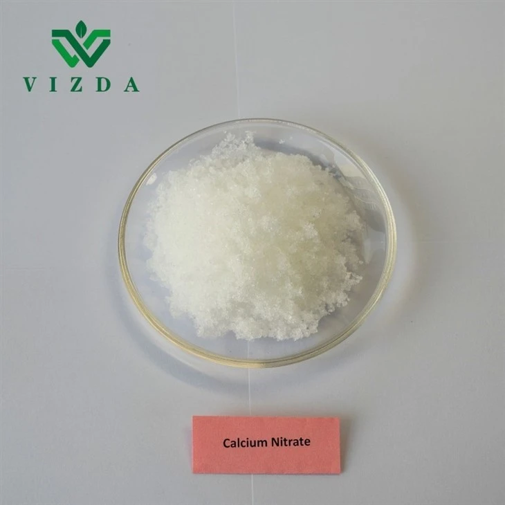 Calcium Nitrate Crystalline Fertilizer