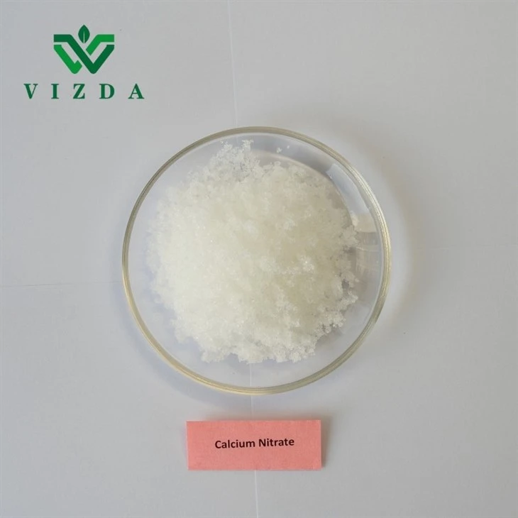 Calcium Nitrate Crystalline Fertilizer