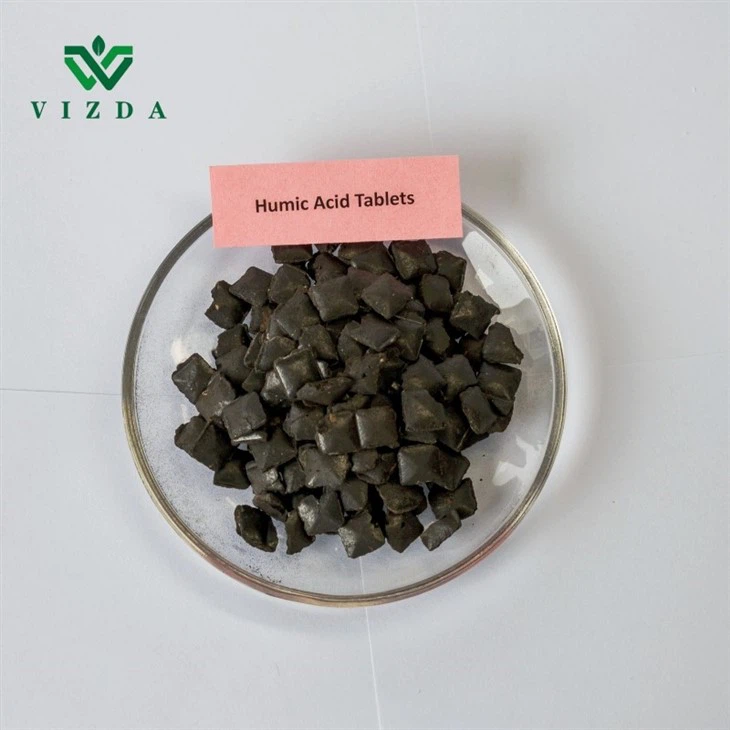 Crop-Boosting Humic Acid
