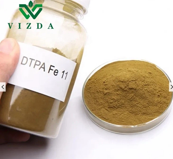 DTPA&HEDTA Chelated DTPA Fe