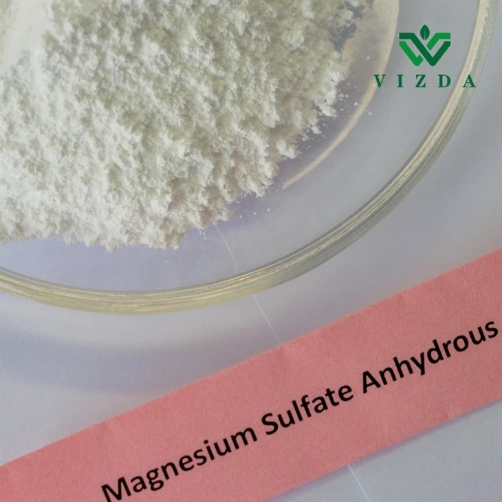 Dyeing Industry Anhydrous Magnesium Sulfate
