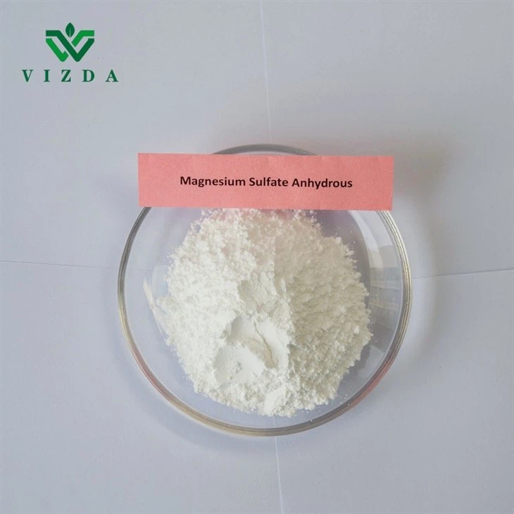 Magnesium Sulfate Anhydrous Powder Fertilizer