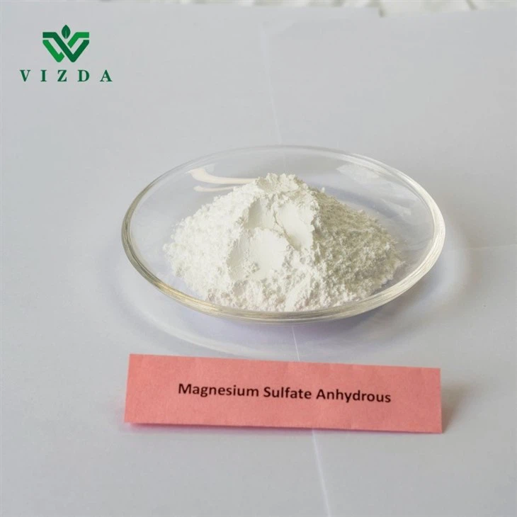 Magnesium Sulfate Anhydrous Powder Fertilizer