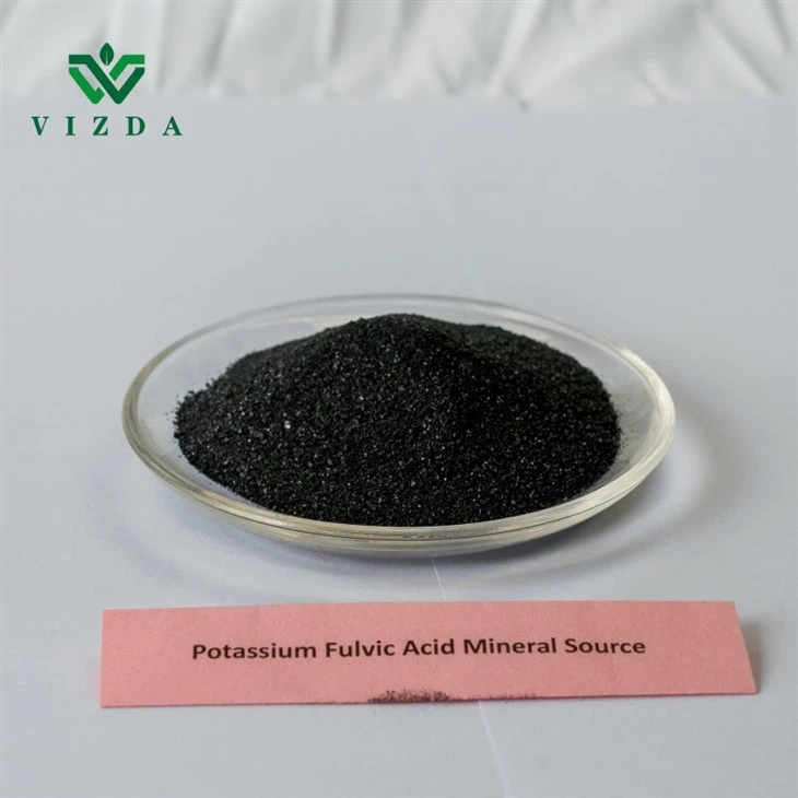 Mineral Source Potassium Fulvic Acid Nutrient Powder