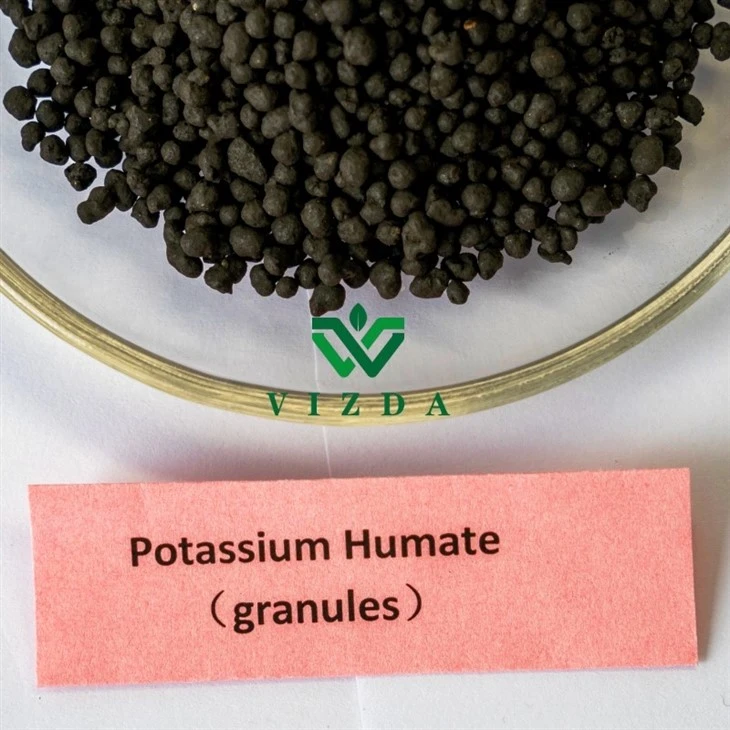 Organic Plant Nutrition Potassium Humate