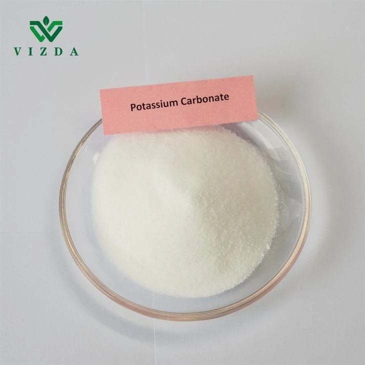 Potassium Carbonate Potash Fertilizer