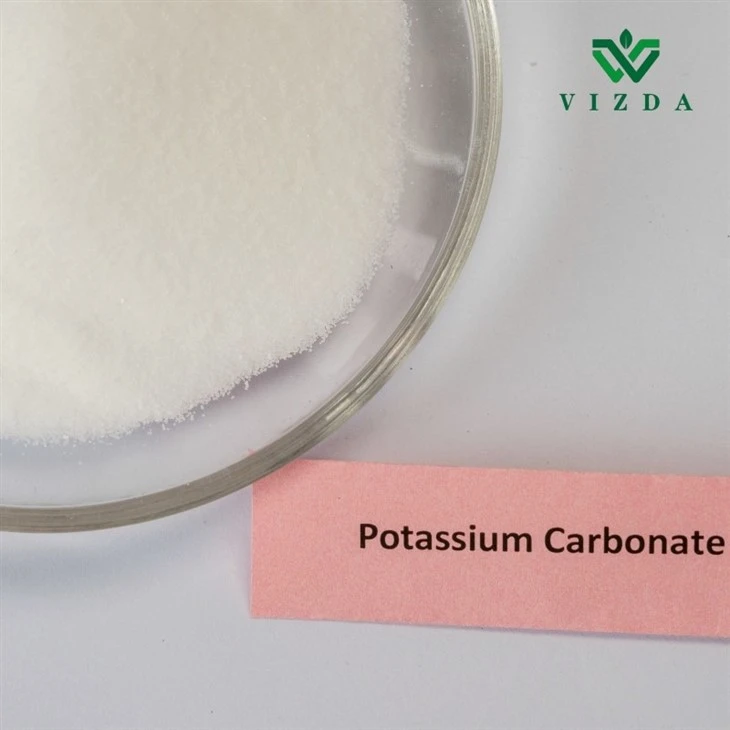 Potassium Carbonate Potash Fertilizer