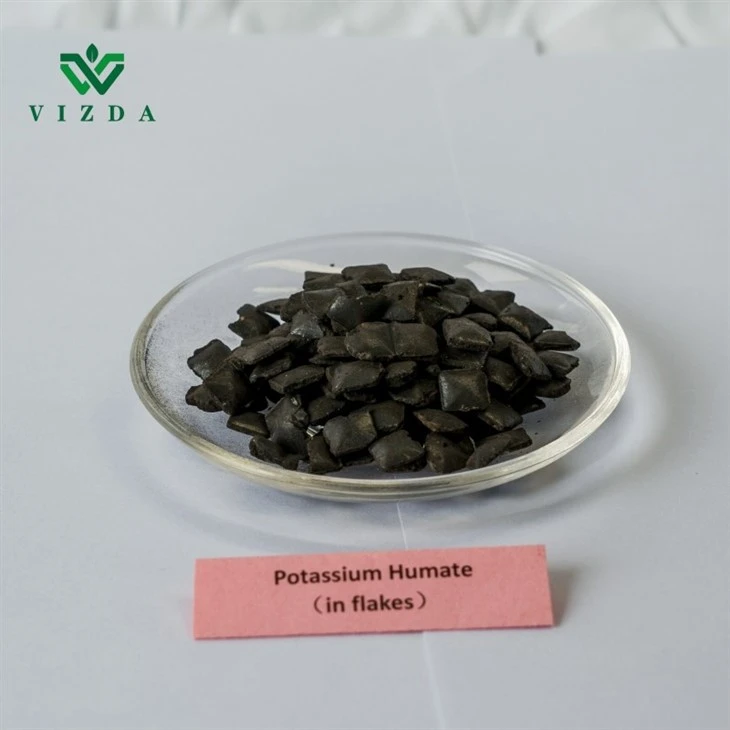 Potassium Humate Fertilizer