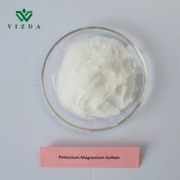 Potassium Magnesium Sulfate Crystal Powder