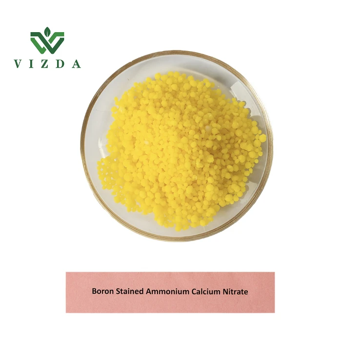 Calcium Ammonium Nitrate Decahydrate +Boron