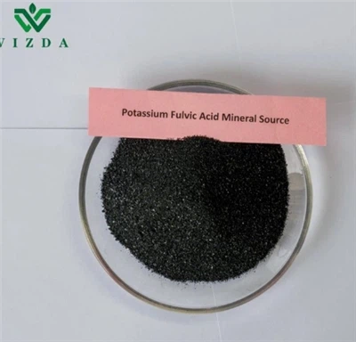 Калијум фулвинска киселина - извор црног минерала за пољопривреду